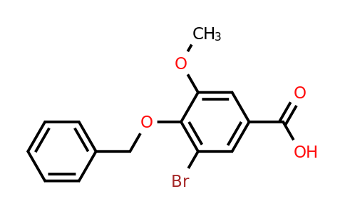 CAS 568553-88-8 | 4-(benzyloxy)-3-bromo-5-methoxybenzoic acid