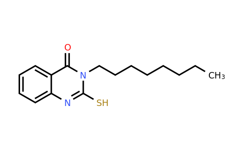 CAS 568554-02-9 | 3-octyl-2-sulfanyl-3,4-dihydroquinazolin-4-one