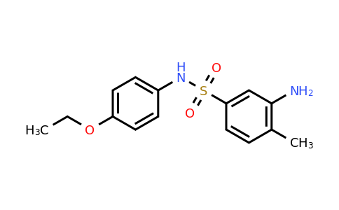 CAS 568555-20-4 | 3-amino-N-(4-ethoxyphenyl)-4-methylbenzene-1-sulfonamide