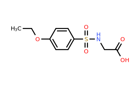 CAS 568555-21-5 | 2-(4-ethoxybenzenesulfonamido)acetic acid