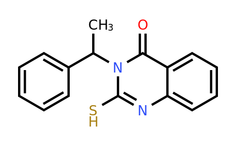 CAS 568558-23-6 | 3-(1-phenylethyl)-2-sulfanyl-3,4-dihydroquinazolin-4-one