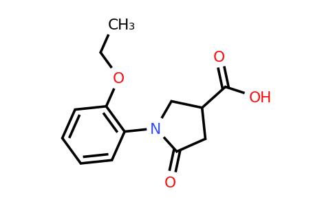CAS 568558-24-7 | 1-(2-ethoxyphenyl)-5-oxopyrrolidine-3-carboxylic acid