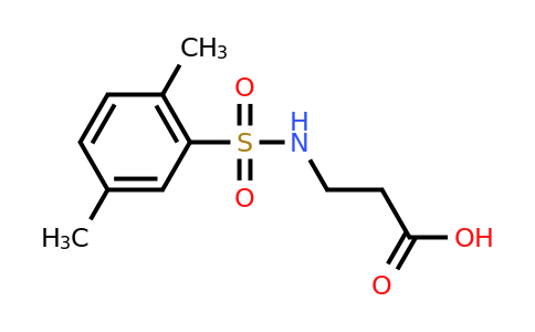 CAS 568566-41-6 | 3-(2,5-Dimethylphenylsulfonamido)propanoic acid