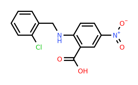 CAS 568566-63-2 | 2-{[(2-chlorophenyl)methyl]amino}-5-nitrobenzoic acid