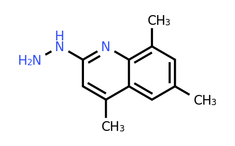 CAS 568577-46-8 | 2-Hydrazinyl-4,6,8-trimethylquinoline
