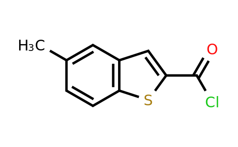 CAS 568577-85-5 | 5-Methylbenzo[b]thiophene-2-carbonyl chloride