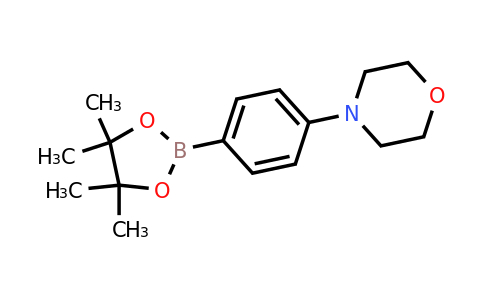 CAS 568577-88-8 | 4-[4-(4,4,5,5-Tetramethyl-1,3,2-dioxaborolan-2-YL)phenyl]morpholine