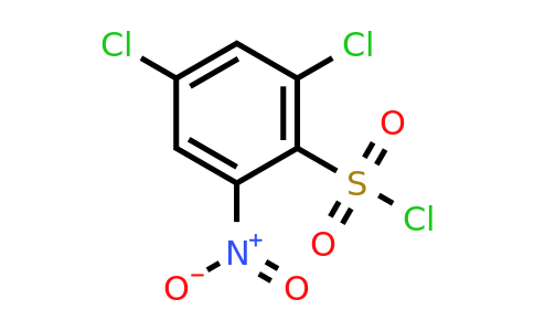 CAS 568586-12-9 | 2,4-Dichloro-6-nitrobenzene-1-sulfonyl chloride