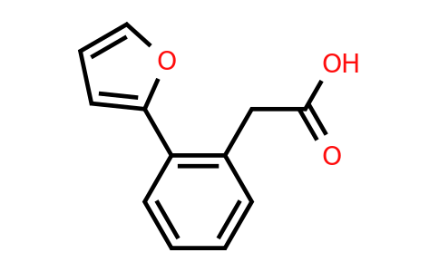 CAS 568630-25-1 | 2-(2-(Furan-2-yl)phenyl)acetic acid