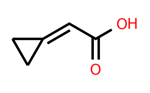 CAS 5687-73-0 | 2-Cyclopropylideneacetic acid