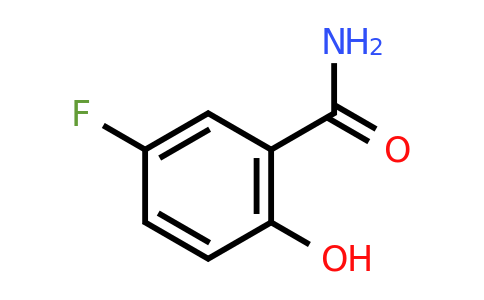 CAS 56874-97-6 | 5-Fluoro-2-hydroxybenzamide
