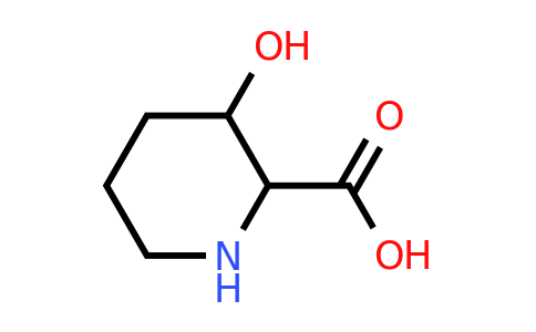 CAS 56879-47-1 | 3-Hydroxypiperidine-2-carboxylic acid