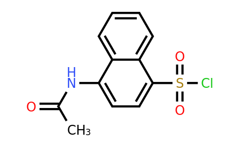 CAS 5690-20-0 | 4-acetamidonaphthalene-1-sulfonyl chloride