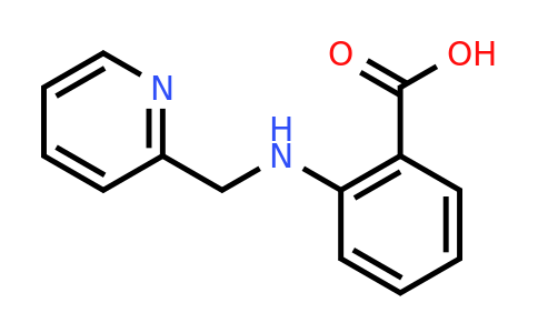 CAS 5691-02-1 | 2-((Pyridin-2-ylmethyl)amino)benzoic acid