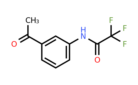 CAS 56915-87-8 | N-(3-Acetylphenyl)-2,2,2-trifluoroacetamide