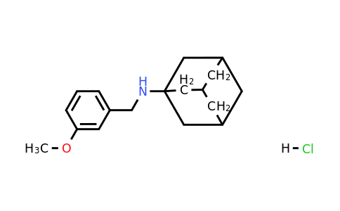 CAS 56916-88-2 | N-(3-Methoxybenzyl)adamantan-1-amine hydrochloride