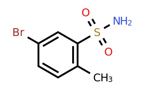 CAS 56919-16-5 | 5-bromo-2-methylbenzene-1-sulfonamide
