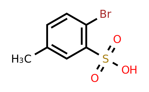 CAS 56919-22-3 | 2-bromo-5-methylbenzenesulfonic acid