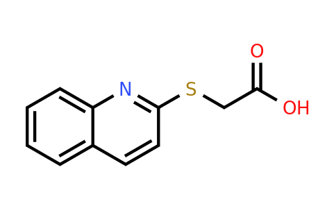 CAS 56919-56-3 | 2-(Quinolin-2-ylthio)acetic acid