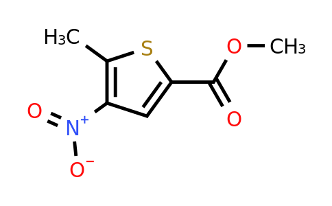 CAS 56921-01-8 | Methyl 5-methyl-4-nitrothiophene-2-carboxylate