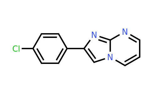CAS 56921-86-9 | 2-(4-chlorophenyl)imidazo[1,2-a]pyrimidine