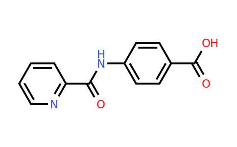 CAS 5693-36-7 | 4-(Pyridine-2-amido)benzoic acid
