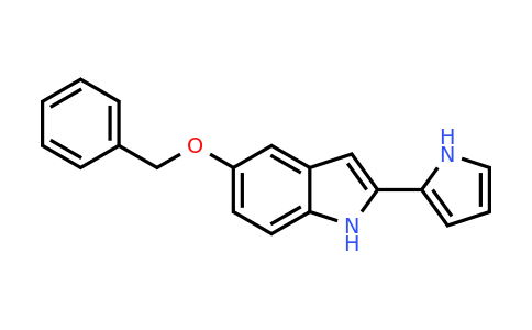 CAS 569337-40-2 | 5-(benzyloxy)-2-(1H-pyrrol-2-yl)-1H-indole