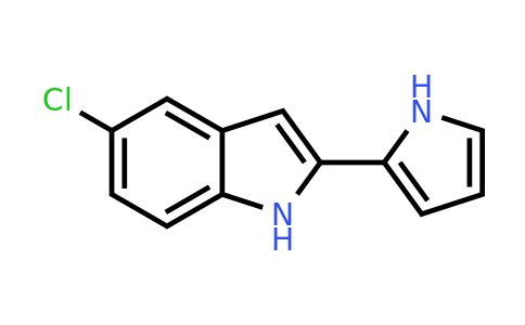 CAS 569337-41-3 | 5-chloro-2-(1H-pyrrol-2-yl)-1H-indole
