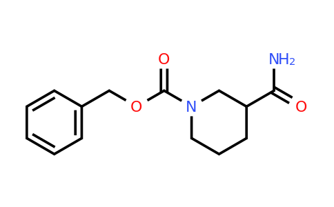 CAS 569348-14-7 | 1-Cbz-3-carbamoylpiperidine