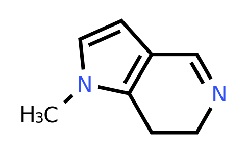 CAS 569351-25-3 | 1-Methyl-6,7-dihydro-1H-pyrrolo[3,2-C]pyridine