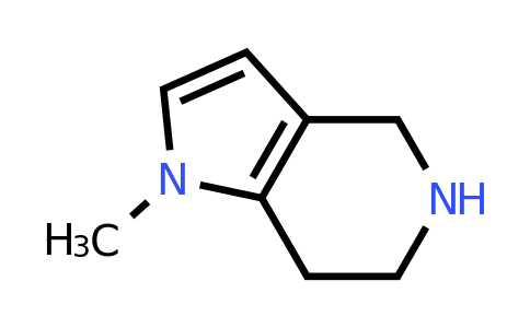 CAS 569351-26-4 | 1-Methyl-4,5,6,7-tetrahydro-1H-pyrrolo[3,2-C]pyridine