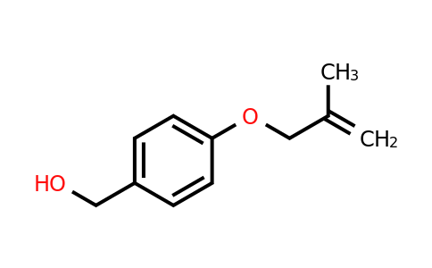 CAS 569361-03-1 | (4-((2-Methylallyl)oxy)phenyl)methanol