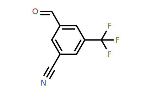 CAS 569370-39-4 | 3-Formyl-5-(trifluoromethyl)benzonitrile