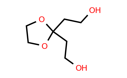 CAS 5694-95-1 | 2-[2-(2-Hydroxy-ethyl)-[1,3]dioxolan-2-yl]-ethanol