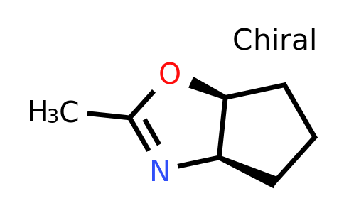 CAS 56943-33-0 | (3aR,6aS)-2-methyl-4,5,6,6a-tetrahydro-3aH-cyclopenta[d]oxazole