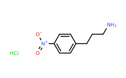 CAS 56946-60-2 | 3-(4-Nitrophenyl)propan-1-amine hydrochloride
