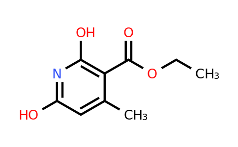 CAS 56951-00-9 | Ethyl 2,6-dihydroxy-4-methylnicotinate