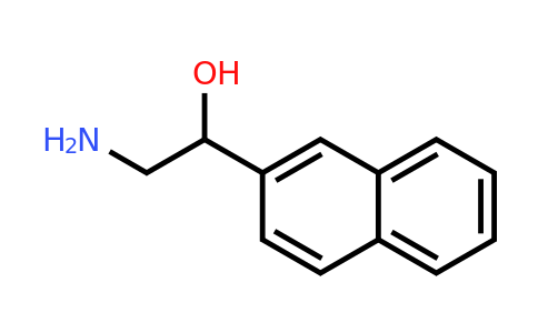 CAS 5696-74-2 | 2-Amino-1-(naphthalen-2-yl)ethanol