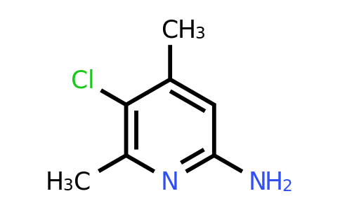 CAS 56960-79-3 | 5-chloro-4,6-dimethyl-pyridin-2-amine