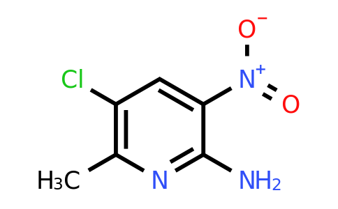 CAS 56960-82-8 | 5-Chloro-6-methyl-3-nitropyridin-2-amine