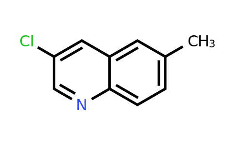 CAS 56961-80-9 | 3-Chloro-6-methylquinoline