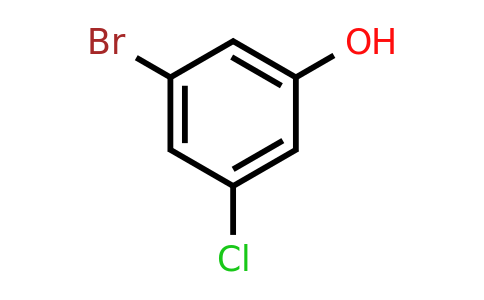 CAS 56962-04-0 | 3-Bromo-5-chlorophenol