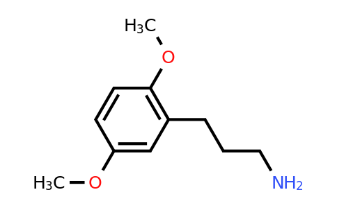 CAS 56966-37-1 | 3-(2,5-Dimethoxy-phenyl)-propylamine