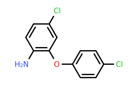 CAS 56966-49-5 | 4-Chloro-2-(4-chlorophenoxy)aniline