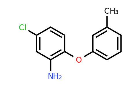 CAS 56966-51-9 | 5-Chloro-2-(m-tolyloxy)aniline