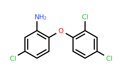 CAS 56966-52-0 | 5-Chloro-2-(2,4-dichlorophenoxy)aniline