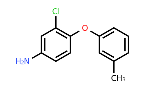 CAS 56966-56-4 | 3-Chloro-4-(m-tolyloxy)aniline
