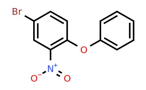 CAS 56966-61-1 | 4-bromo-2-nitro-1-phenoxybenzene