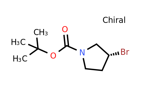 CAS 569660-97-5 | (R)-3-Bromo-pyrrolidine-1-carboxylic acid tert-butyl ester