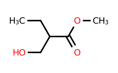 CAS 56970-75-3 | Methyl 2-(hydroxymethyl)butanoate